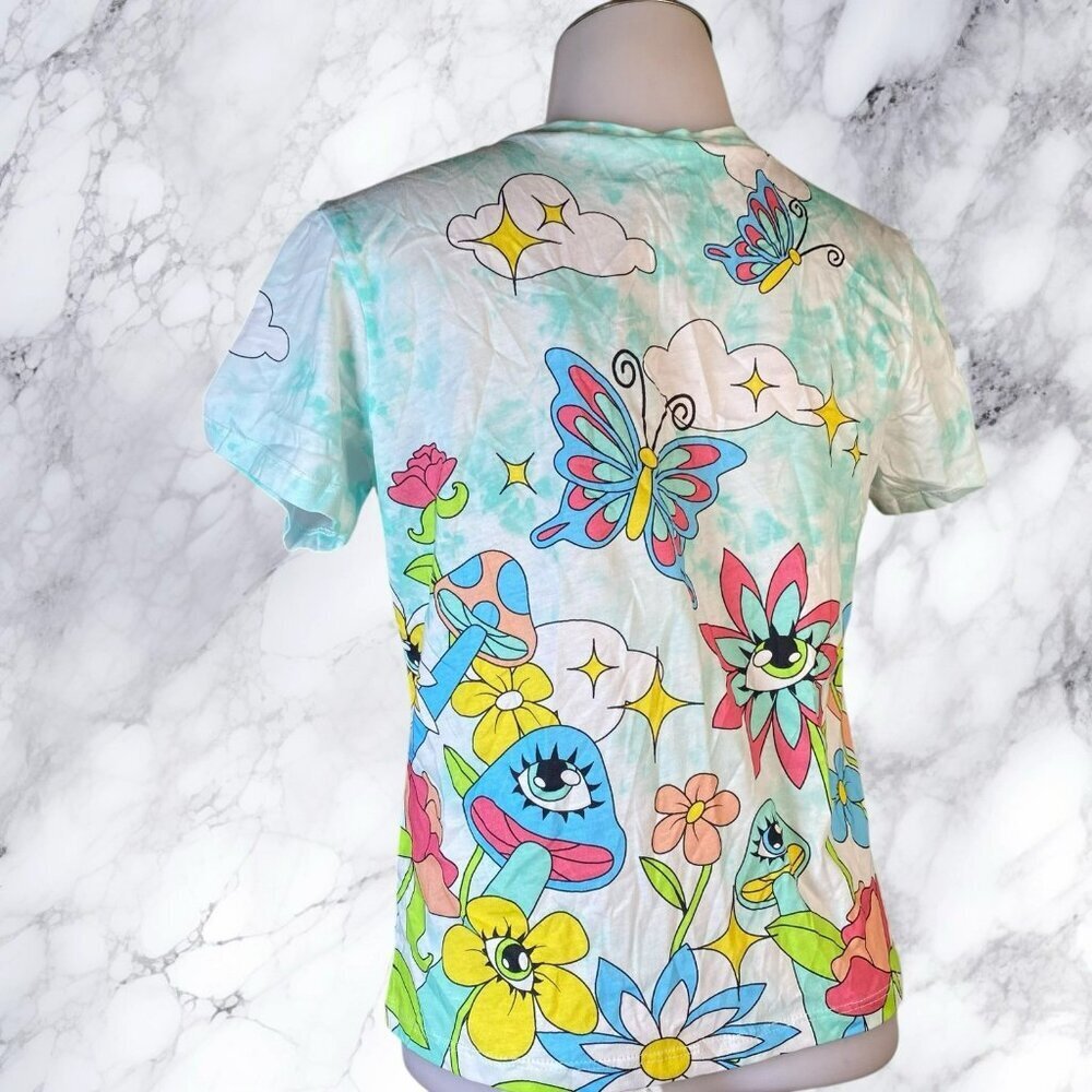 Dolls Kill Happy Go Lucky Graphic Tee - Picture 7 of 12